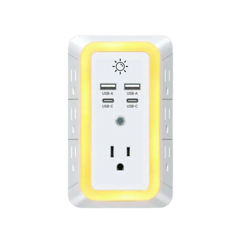 Powerlynk 3-Sided Wall Charger