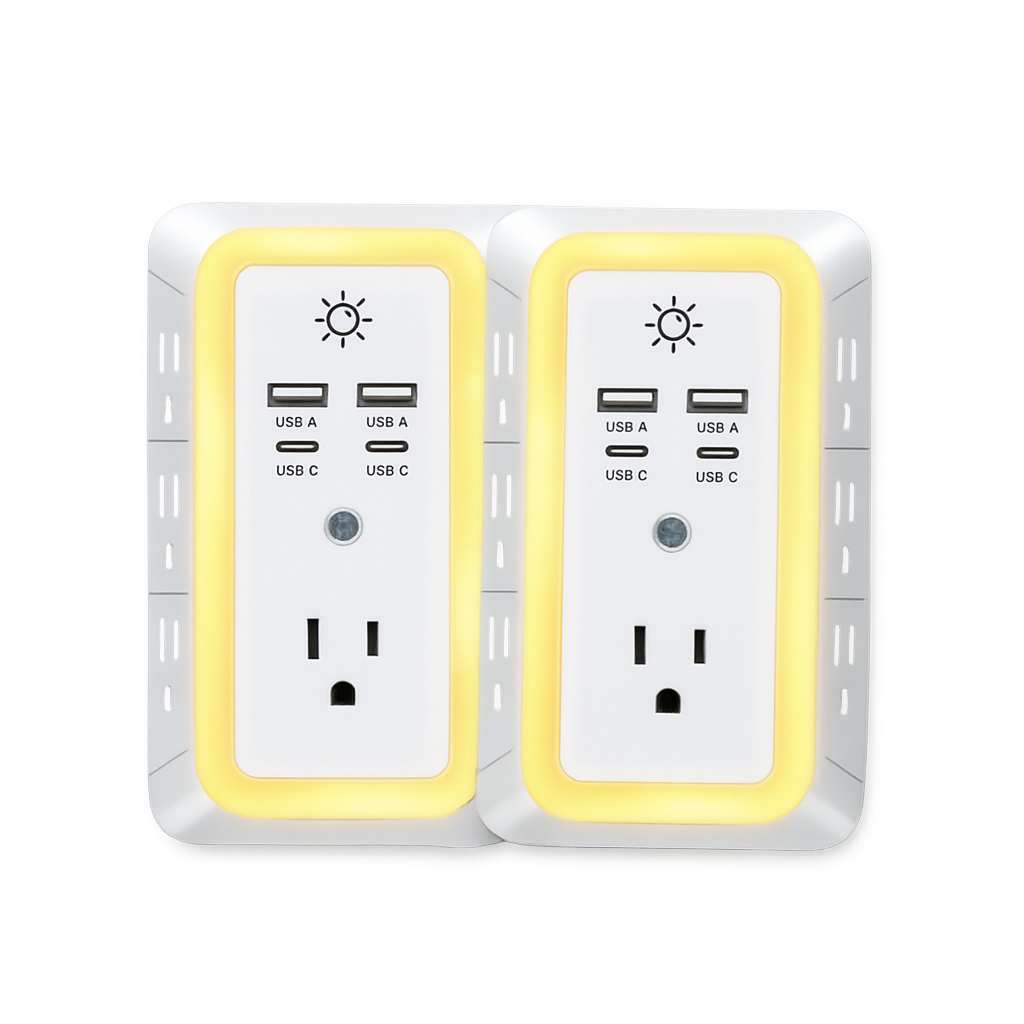Powerlynk 3-Sided Wall Charger