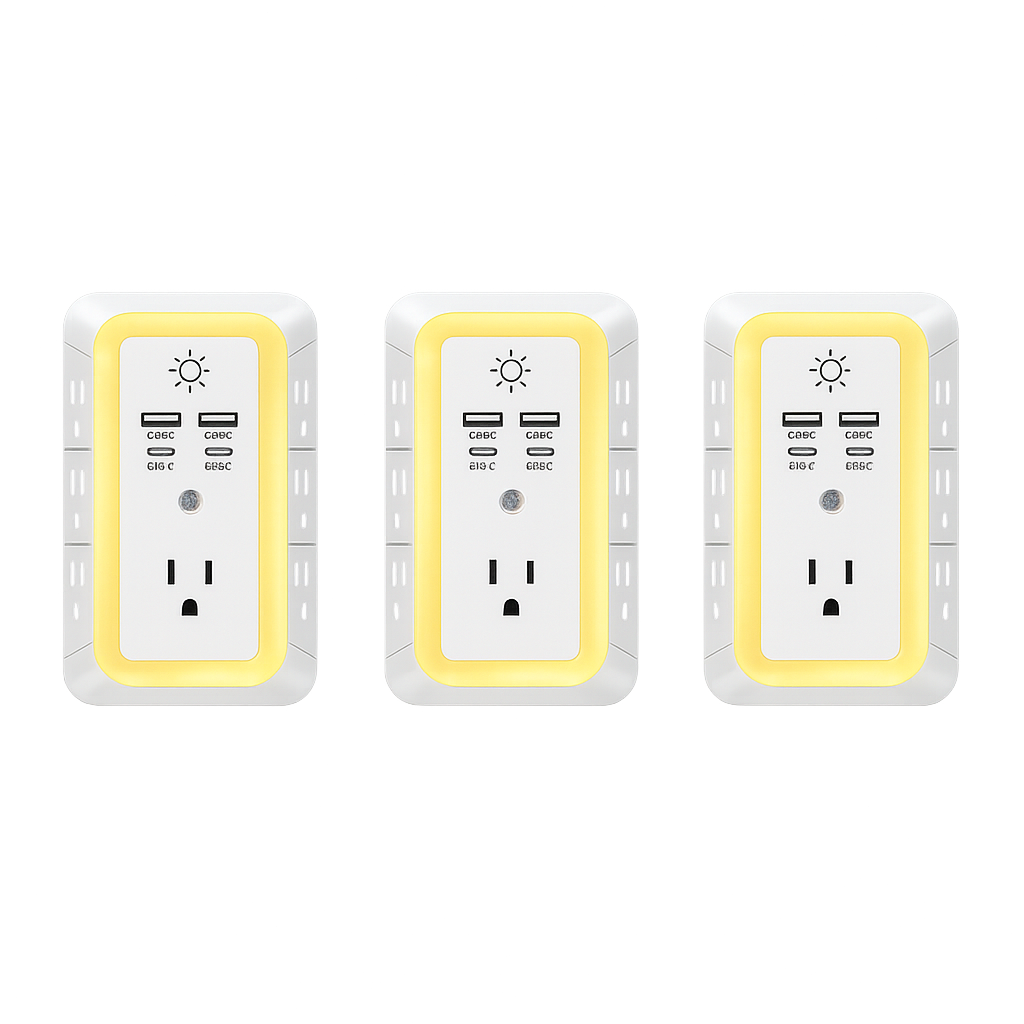 Powerlynk 3-Sided Wall Charger