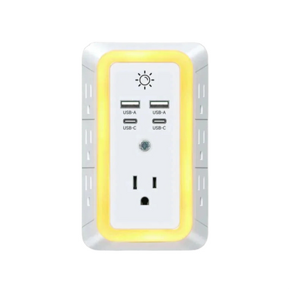 Powerlynk 3-Sided Wall Charger