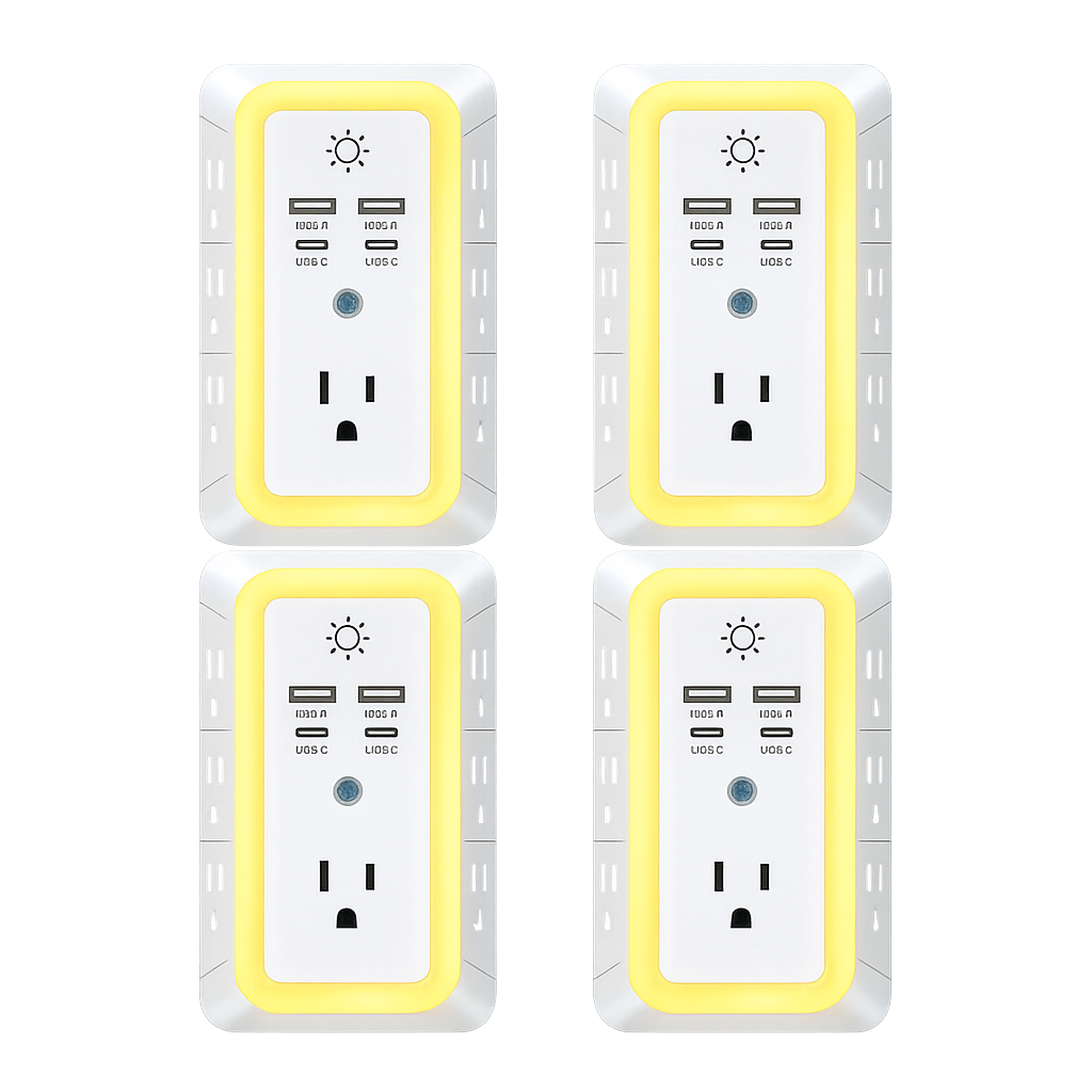 Powerlynk 3-Sided Wall Charger Mega Bundle