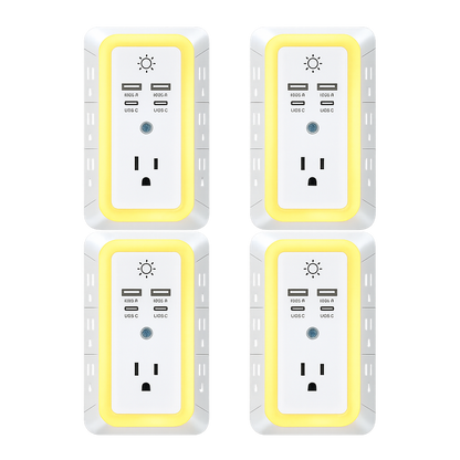 Powerlynk 3-Sided Wall Charger Mega Bundle