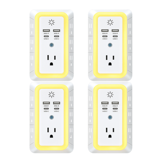 Powerlynk 3-Sided Wall Charger Family Pack