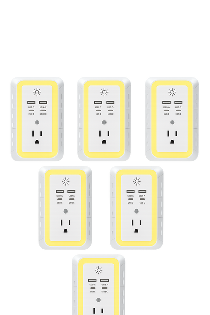 Powerlynk 3-Sided Wall Charger Mega Bundle