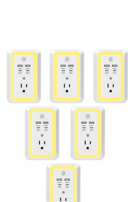 Powerlynk 3-Sided Wall Charger Mega Bundle