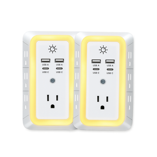 Powerlynk 3-Sided Wall Charger Duo
