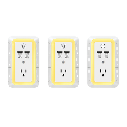 Powerlynk 3-Sided Wall Charger