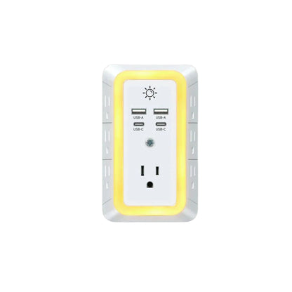 Powerlynk 3-Sided Wall Charger